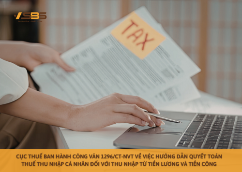 Cục Thuế hướng dẫn quyết toán thuế thu nhập cá nhân năm 2025